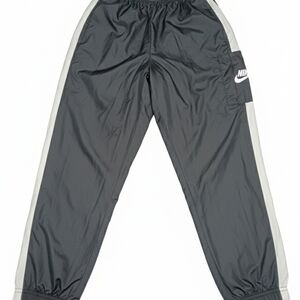 Nike Kids Black and Gray Joggers